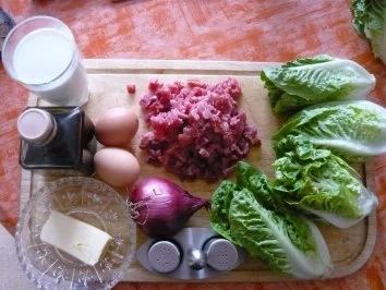 Kartoffelpüree mit Mini Romana - Rezept - Bild Nr. 2