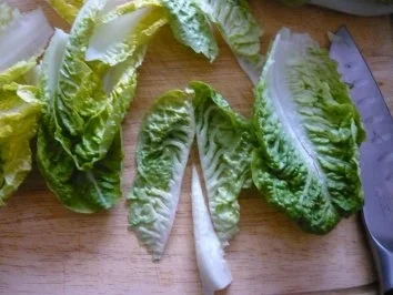 Kartoffelpüree mit Mini Romana - Rezept - Bild Nr. 3