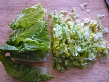 Kartoffelpüree mit Mini Romana - Rezept - Bild Nr. 4