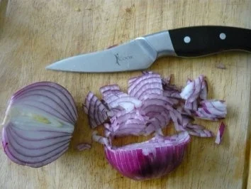 Kartoffelpüree mit Mini Romana - Rezept - Bild Nr. 5