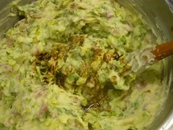 Kartoffelpüree mit Mini Romana - Rezept - Bild Nr. 7