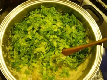 Kartoffelpüree mit Mini Romana - Rezept - Bild Nr. 8