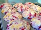 fluffige Himbeermuffins - Rezept