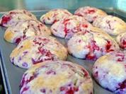 fluffige Himbeermuffins - Rezept