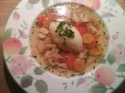 Anti Erkältungssuppe - Rezept