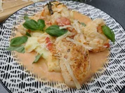 Hähnchenbrustfilets in Tomaten-Pfeffer-Sauce - Rezept - Bild Nr. 2