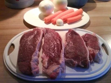 Beiried mit Kartoffeln - Rezept - Bild Nr. 4