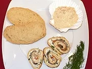 Gebeizter Lachs im Teigmantel - Rezept