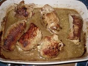 Gefüllte Putenröllchen auf Süß-Sauer Rotkohl - Rezept