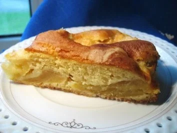 Blitzkuchen mit Äpfeln... - Rezept - Bild Nr. 2