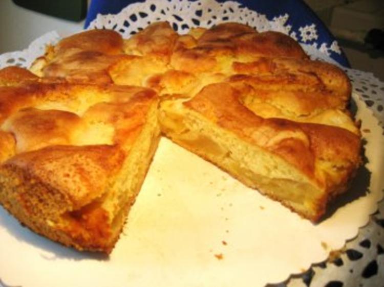 Blitzkuchen mit Äpfeln - einfach - von mimi Blitzkuchen mit Äpfeln - einfach - von mimi