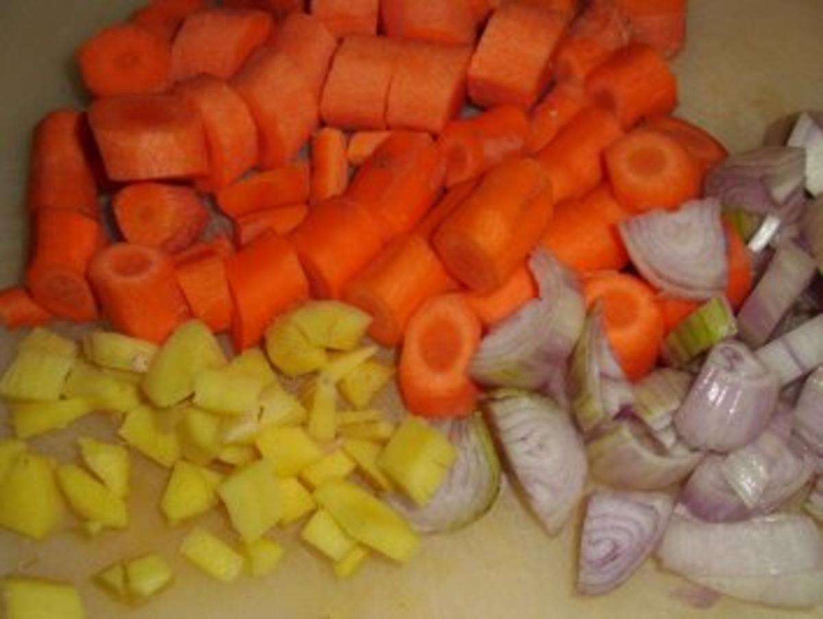 Karotten-Ingwer-Süppchen - Rezept - Bild Nr. 2