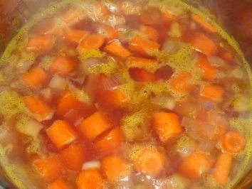 Karotten-Ingwer-Süppchen - Rezept - Bild Nr. 4