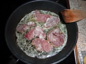 Rezept: Fl/Kaninchen: Leberpfanne Bild Nr. 2 Fl/Kaninchen: Leberpfanne - Rezept - Bild Nr. 2