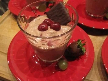 Schwarzwälder Joghurtmousse - ein Jahr Kochbar - Rezept - Bild Nr. 4