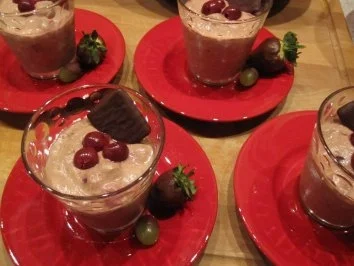 Schwarzwälder Joghurtmousse - ein Jahr Kochbar - Rezept - Bild Nr. 8