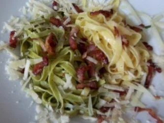 Rezept: Heu und Stroh Heu und Stroh - Rezept