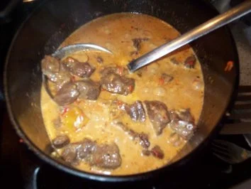 Rezept: Feurige Gulaschsuppe, immer wieder gern Bild Nr. 2 Feurige Gulaschsuppe, immer wieder gern - Rezept - Bild Nr. 2