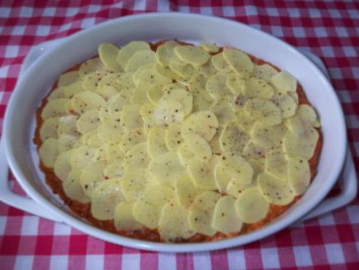 Deftige Kartoffel-Hackfleisch-Lasagne - Rezept - Bild Nr. 3