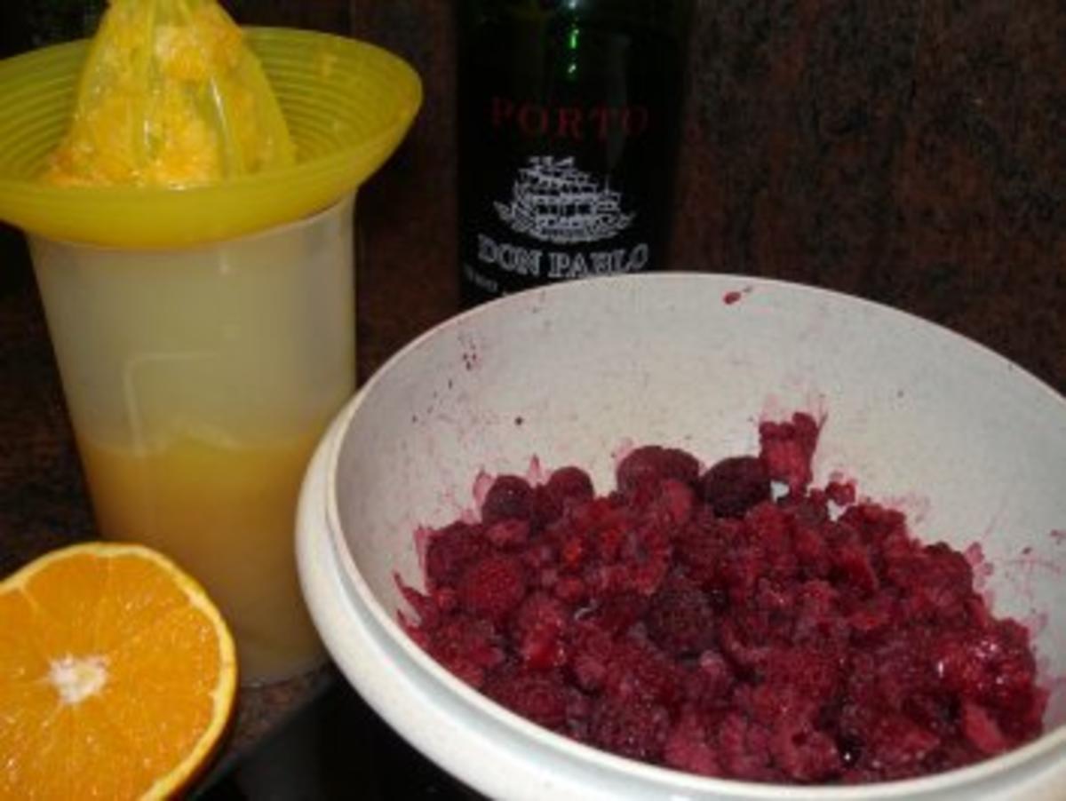 M+G:  HIMBEER-MARMELADE ..... - Rezept - Bild Nr. 2