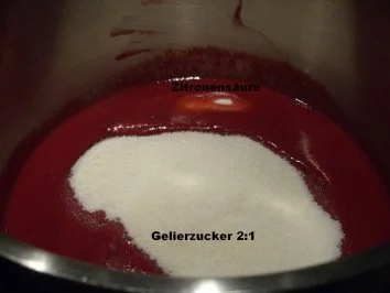 M+G:  HIMBEER-MARMELADE ..... - Rezept - Bild Nr. 5