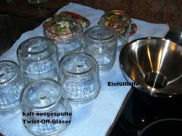 M+G:  HIMBEER-MARMELADE ..... - Rezept - Bild Nr. 6