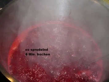 M+G:  HIMBEER-MARMELADE ..... - Rezept - Bild Nr. 7