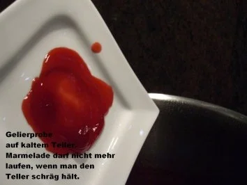 M+G:  HIMBEER-MARMELADE ..... - Rezept - Bild Nr. 8