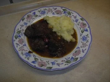 Rezept: Fleisch - Hirschgulasch Fleisch - Hirschgulasch - Rezept