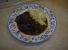 Fleisch - Hirschgulasch - Rezept