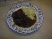 Fleisch - Hirschgulasch - Rezept