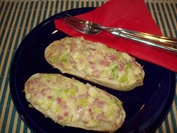 Überbackene Brötchen - Rezept