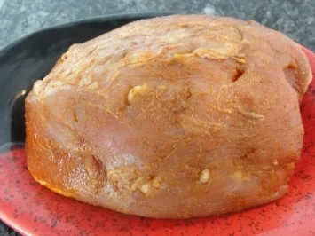 Schweinebraten gespickt mit Knoblauch - Rezept - Bild Nr. 2