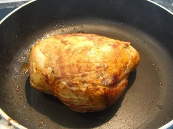 Schweinebraten gespickt mit Knoblauch - Rezept - Bild Nr. 3