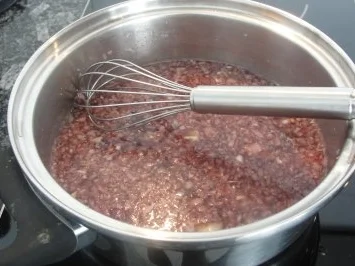 Rotweinsauce - Rezept