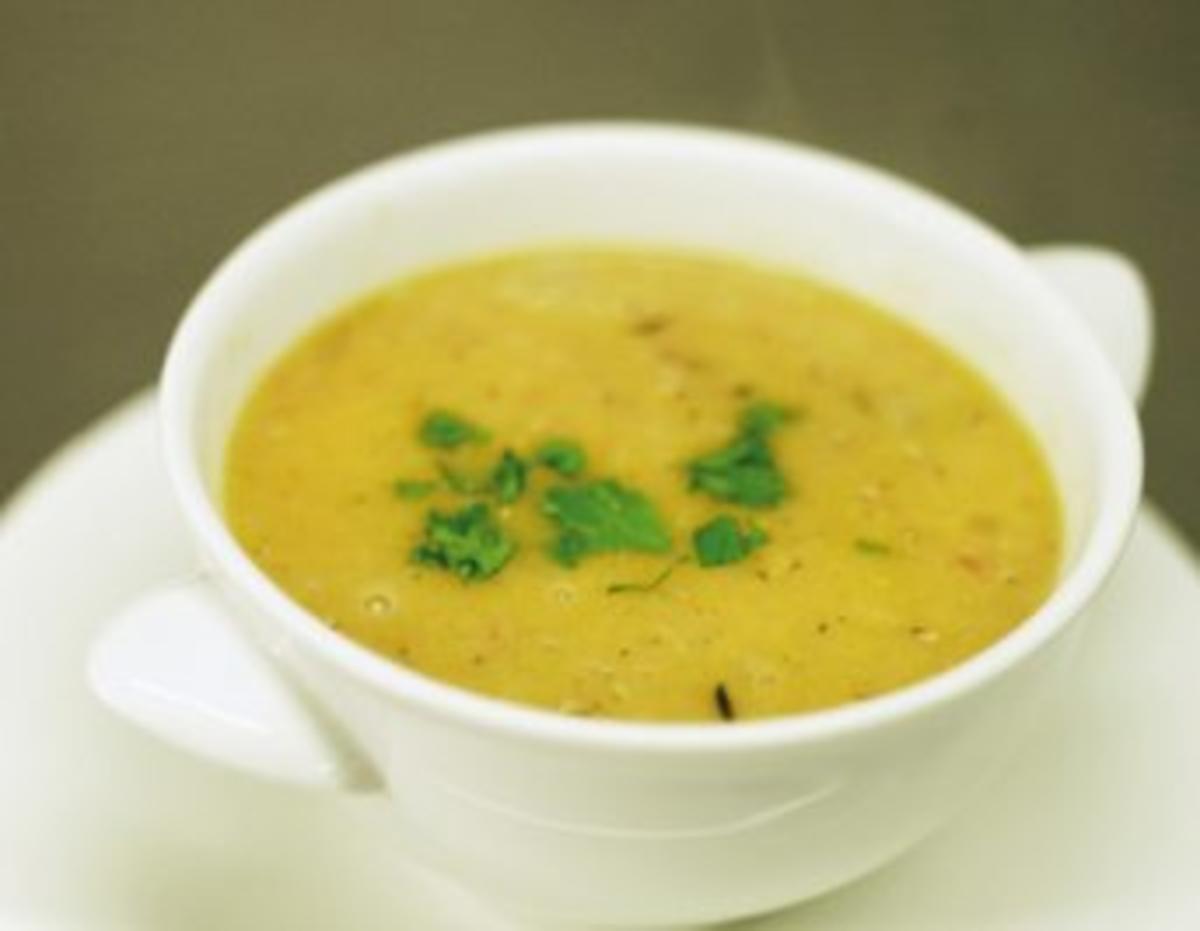 Indische Linsensuppe - Rezept mit Bild - kochbar.de