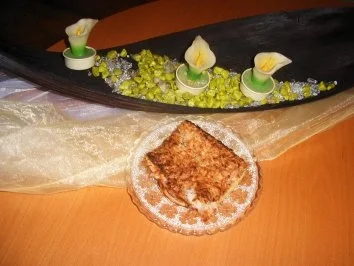 Kokos-Marmeladen-Kuchen - Rezept