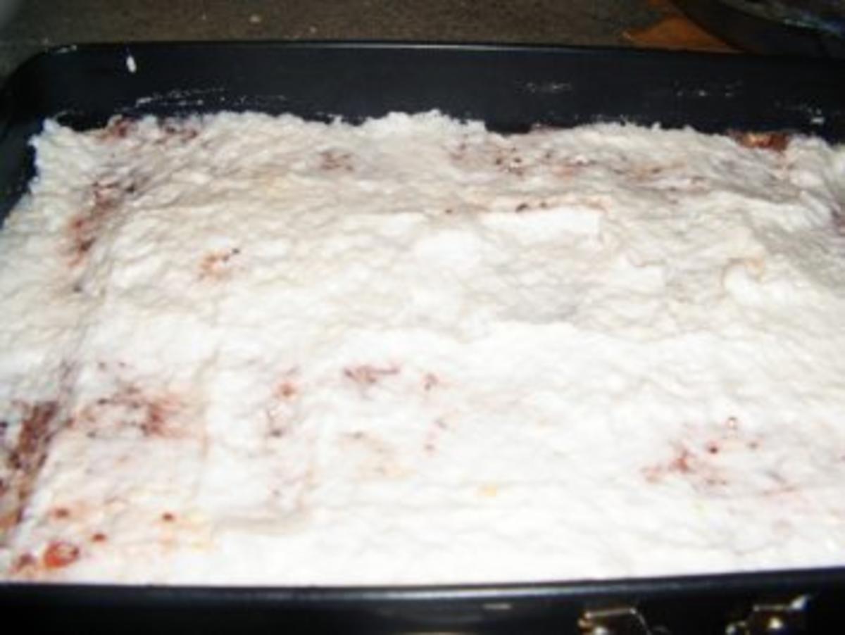 Kokos-Marmeladen-Kuchen - Rezept - Bild Nr. 8