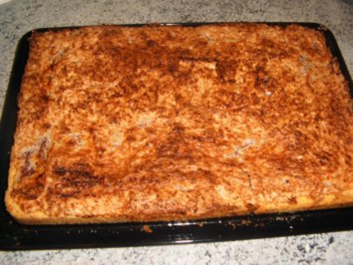 Kokos-Marmeladen-Kuchen - Rezept - Bild Nr. 9