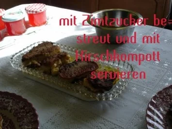 Rezept: Dampfnudeln ausgebacken Dampfnudeln ausgebacken - Rezept