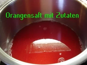 Orangengelee mit Grenadine-Sirup - Rezept - Bild Nr. 3