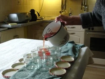 Orangengelee mit Grenadine-Sirup - Rezept - Bild Nr. 4