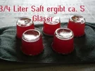 Rezept: Orangengelee mit Grenadine-Sirup Orangengelee mit Grenadine-Sirup - Rezept