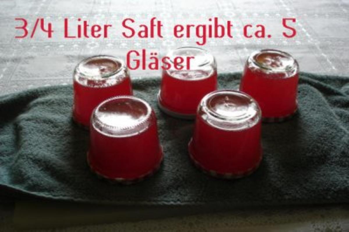 Orangengelee mit Grenadine-Sirup - Rezept - kochbar.de