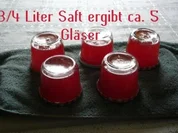 Orangengelee mit Grenadine-Sirup - Rezept