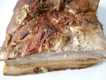 Krustenbraten mit Honig - Rezept - Bild Nr. 2