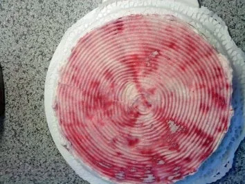 Rezept: Himbeer-Quick-Torte Bild Nr. 3 Himbeer-Quick-Torte - Rezept - Bild Nr. 3