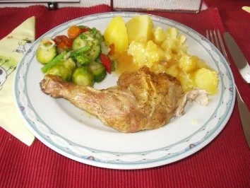 Pollo mediterraneo - Rezept