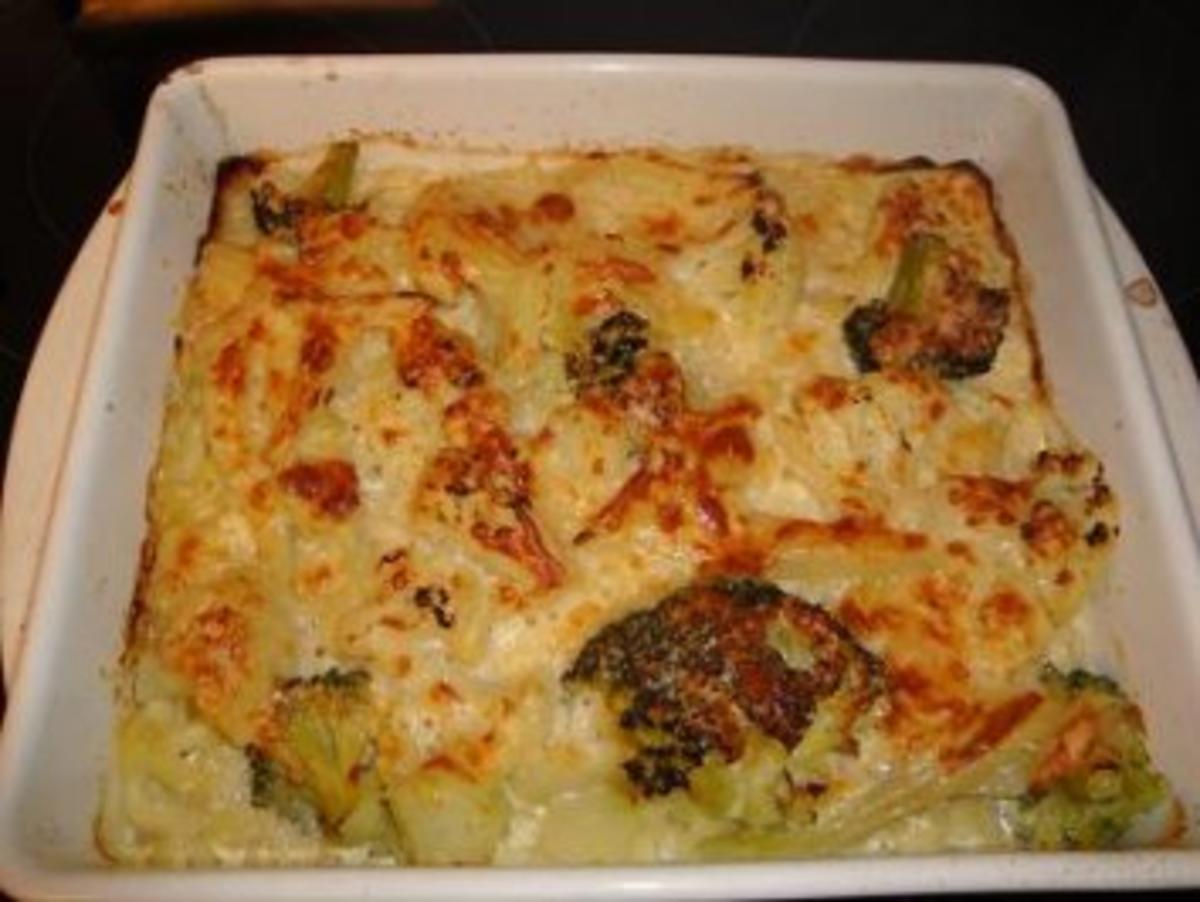 Bilder für Gemüsegratin - Rezept