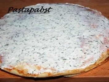Crêpestorte mit Räucherlachs - Rezept - Bild Nr. 4